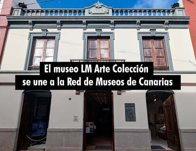 Fachada principal del Museo LM Arte Colección en San Cristóbal de la Laguna