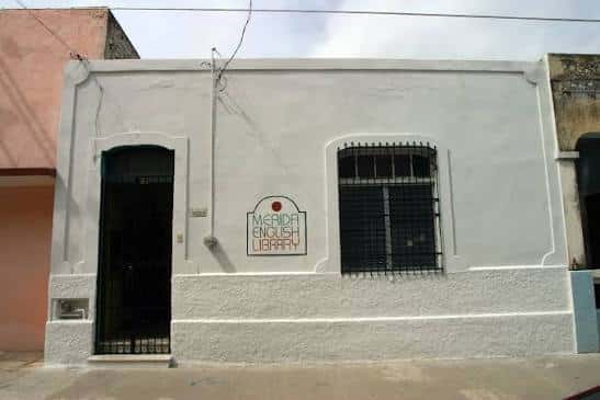 Fachada exterior de la Mérida English Library