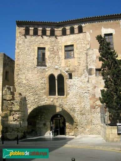 Fachada exterior de la Volta del Pallol en Tarragona
