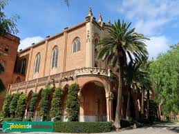 Fachada exterior del Convent de les Teresianes