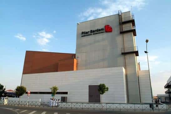 Vista exterior del Auditorio Pilar Bardem en Rivas Vaciamadrid