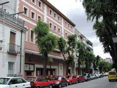 Vista exterior del Centro Cultural Juan Prado en Valdemoro