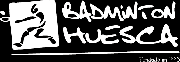 Logotipo oficial del Club Bádminton Huesca