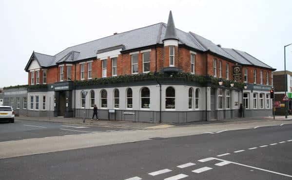Fachada exterior del establecimiento Brewhouse & Kitchen Southbourne