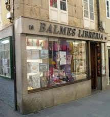 Fachada de la Librería Balmes en Lugo