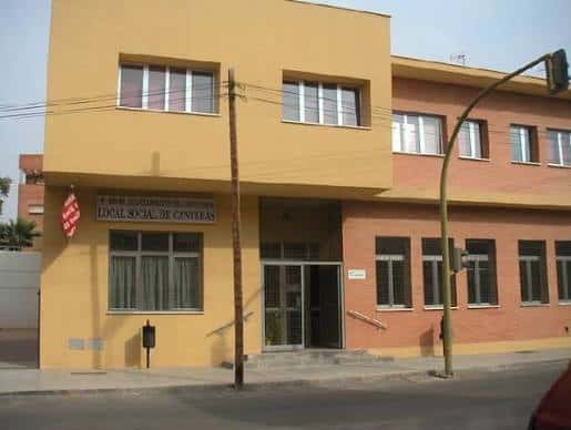 Fachada del Local Social de Canteras en Cartagena