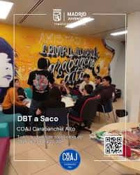 Actividad DBT a Saco en el COAJ Carabanchel Alto