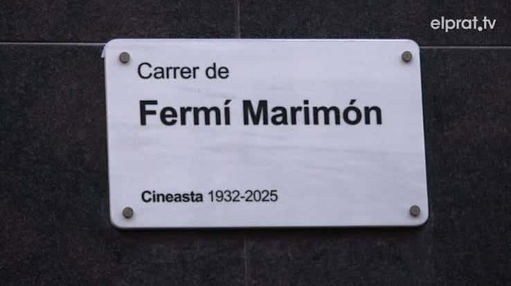 Placa conmemorativa del Carrer de Fermí Marimón