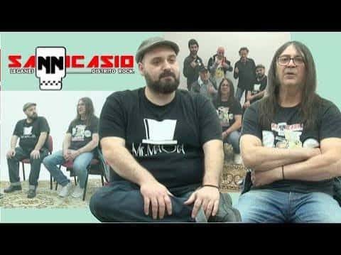 Grupo de personas en evento cultural del San Nicasio Distrito Rock