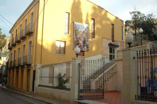 Fachada exterior del Museo de la Reconquista en Orihuela
