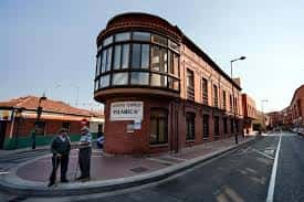Fachada del Centro de Vida Activa Río Esgueva en Valladolid