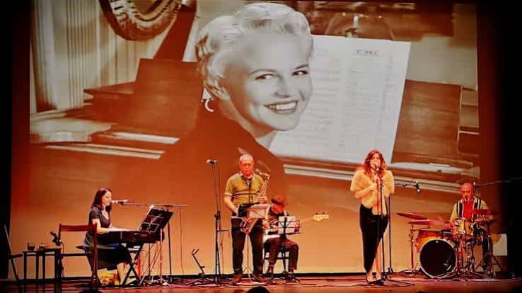 Concierto de jazz en el Teatro Maribel Verdú con proyección homenaje a la actriz
