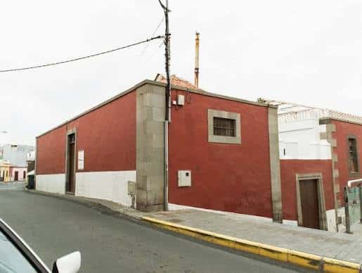 Vista exterior del Círculo Cultural de Telde - Molino del Conde