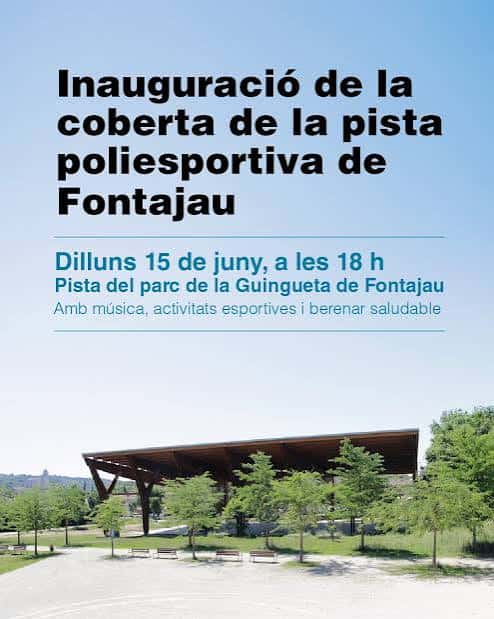 Coberta de la pista poliesportiva de Fontajau