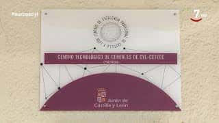 Señalética oficial del Centro Tecnológico de Cereales de Castilla y León (CETECE)