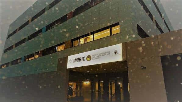 Entrada principal del Instituto Maimónides de Investigación Biomédica de Córdoba