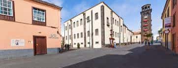 Vista panorámica de la Plaza de La Concepción en Adeje