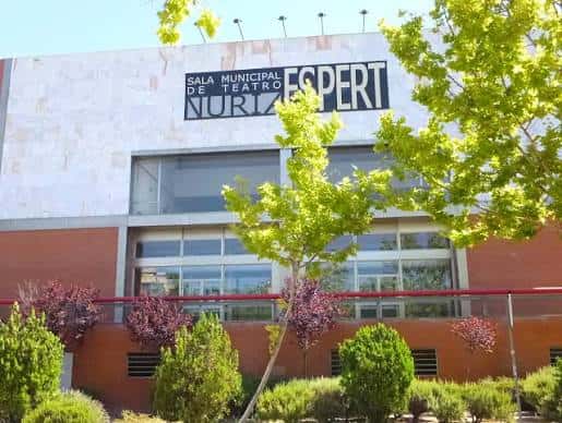 Fachada de la Sala Municipal de Teatro Nuria Espert
