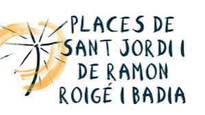 Logotipo oficial que identifica las plazas de Sant Jordi y Ramon Roigé i Badia en El Prat