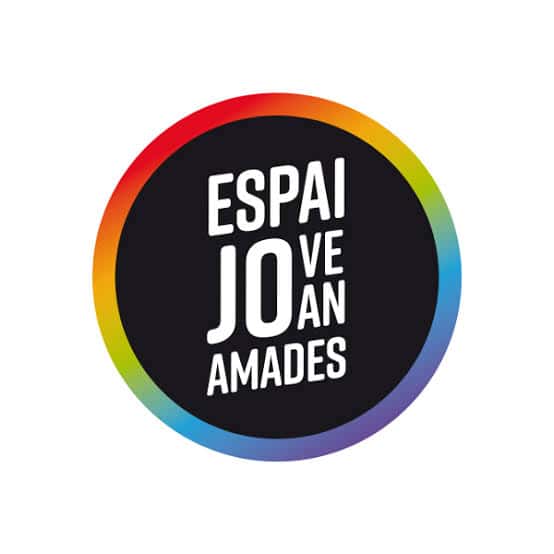 Logotipo oficial del Espai Jove Joan Amades