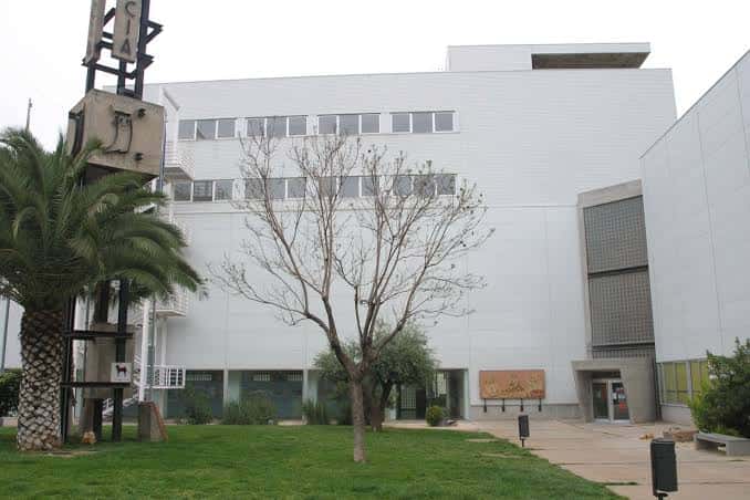Fachada exterior del Museo del Calzado en Elda