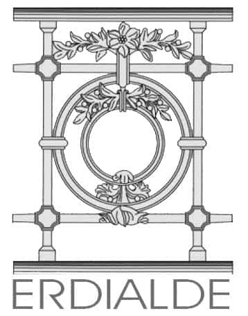 Logotipo oficial de la asociación Erdialde