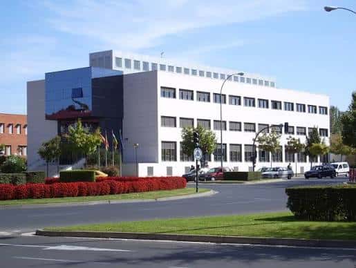 Fachada principal del edificio
