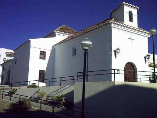 Vista exterior de la Ermita de Nuestra Señora de las Angustias en Motril