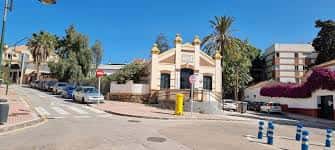 Vista exterior del Centro Cultural Museo Taurino en Benalmádena