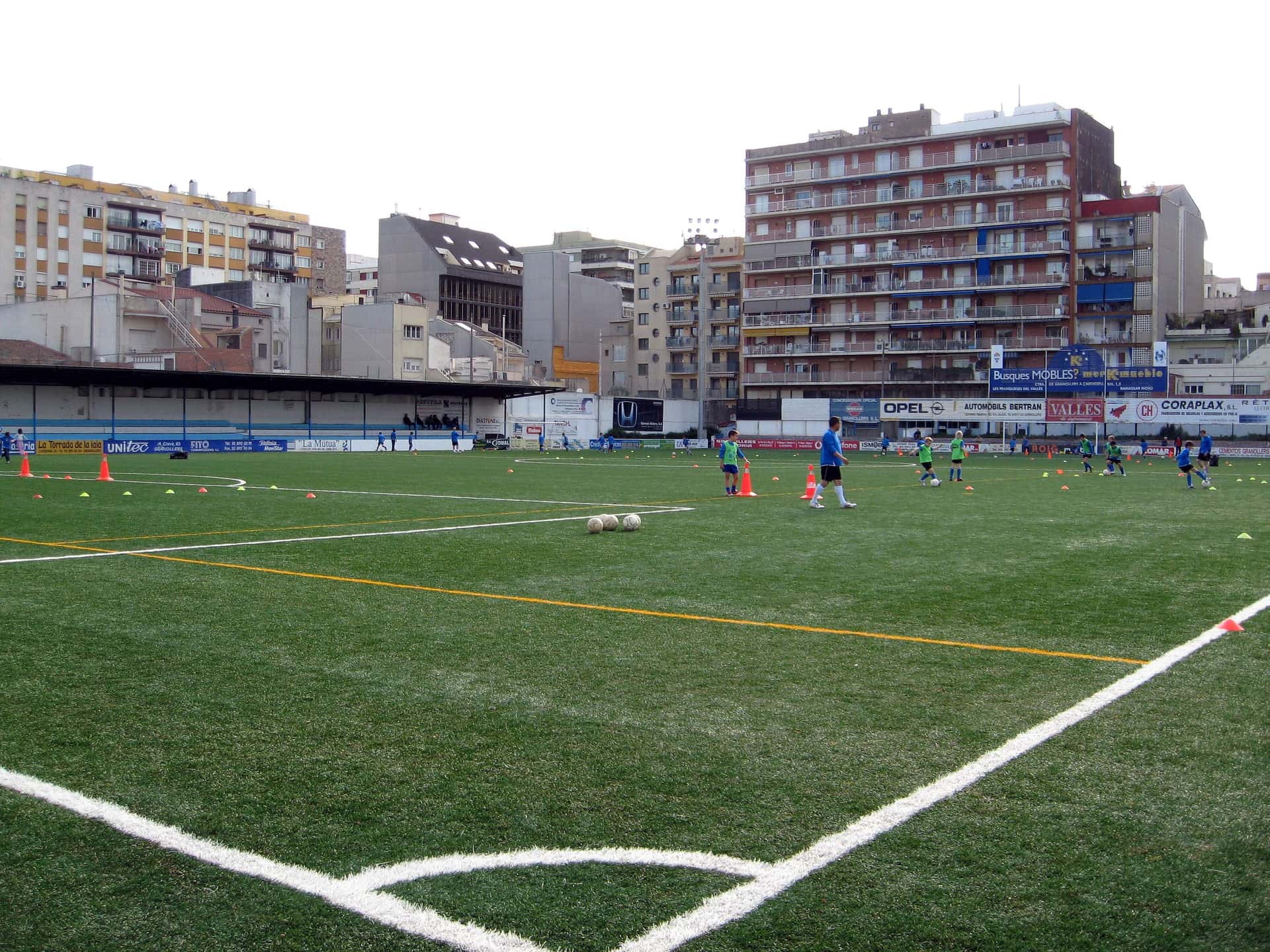 Triangulars XV Torneig d'Històrics de Futbol del Vallès Oriental - C. Fem.