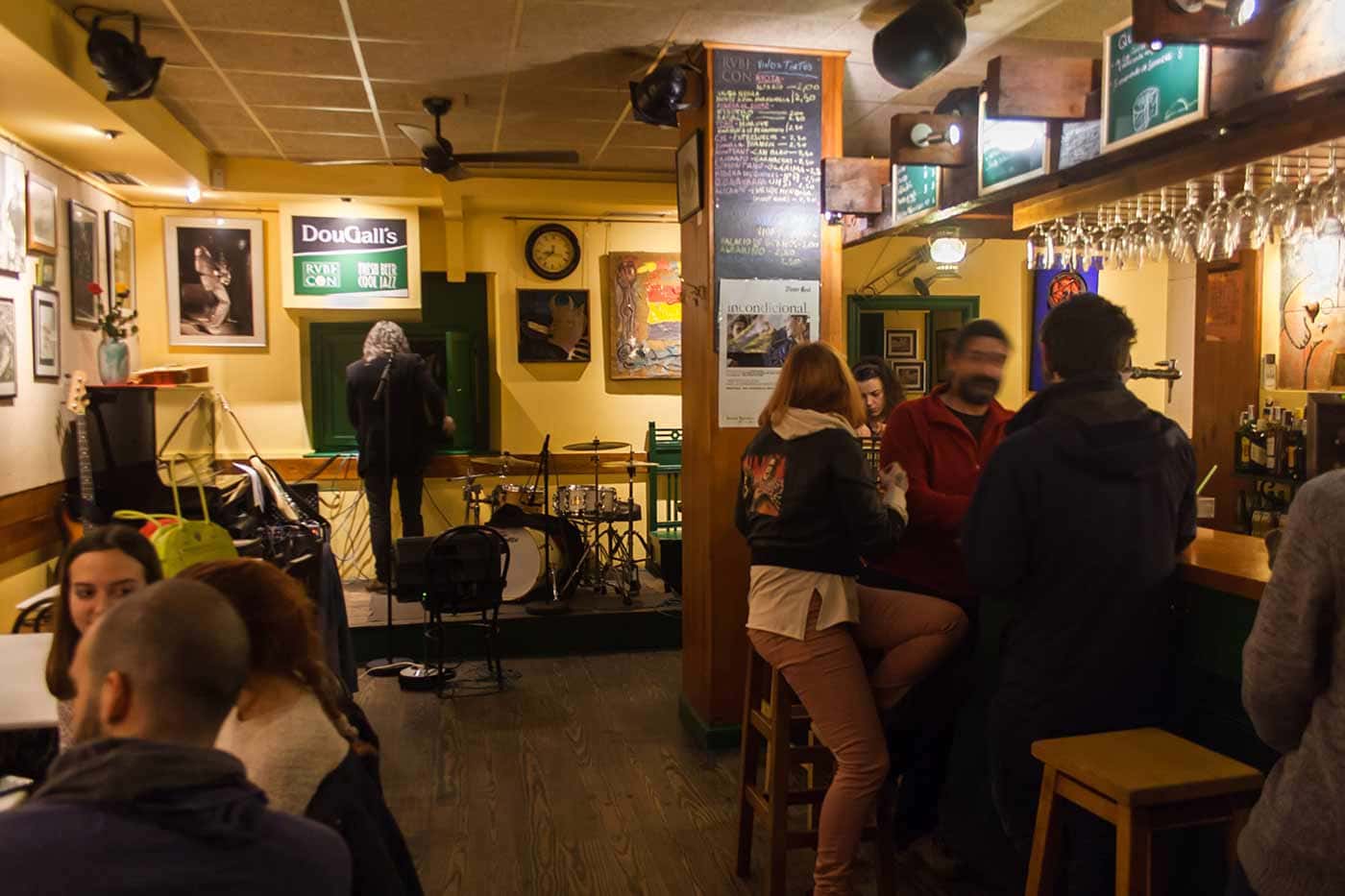 Biel Harper Quartet en Bar Rvbicón