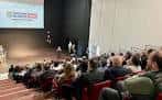 Auditorio de la Sala Agustín Magán con público asistiendo a un evento