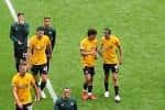 Wolves players leave the pitch | Wolves vs Celta Vigo, prese… | Flickr