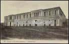 Antigua fachada de las Escuelas y Asilo García Hermanos en Betanzos