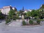 Praza Bispo Cesáreo. ( Ourense).
