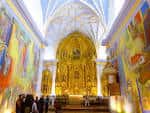 File:Antezana - San Miguel Arcángel, interior, 'Pinturas para la ...