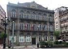 Fachada principal del edificio del Consorcio de la Zona Franca de Vigo