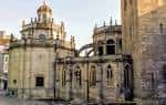 Detalle arquitectónico del ábside de la Catedral de Santa María de Lugo