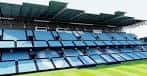 Detalle de las gradas del Estadio de Balaídos en un modelo 3D