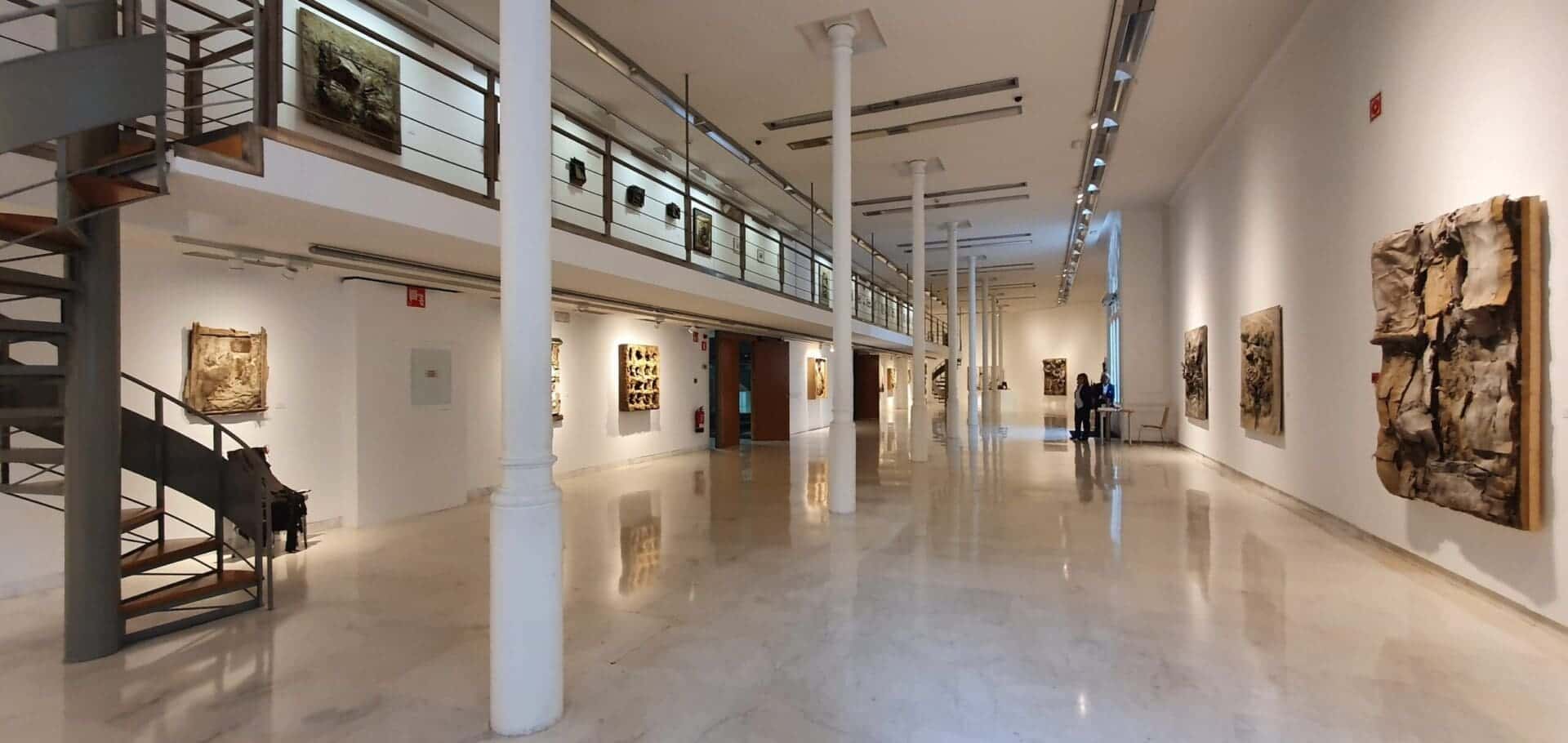 Inauguración de la exposición 'De pupila a pupila' de Gonzalo Eiriz