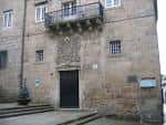 Fachada principal del Museo Arqueolóxico Provincial de Ourense