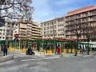 María Hervás Square is now a reality: Dénia gains a new climatic ...