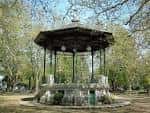 Quiosco de la Música en el Parque Rosalía de Castro de Lugo
