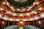Teatro Lara, histórico teatro en el barrio de Malasaña.