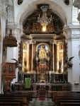 Interior de la parroquia Virgen del Rosario - Picture of Parroquia ...