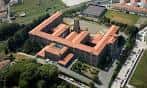 Vista aérea del complejo del Seminario Menor de la Asunción