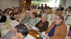Público asistente en un evento celebrado en la Casa do Saber
