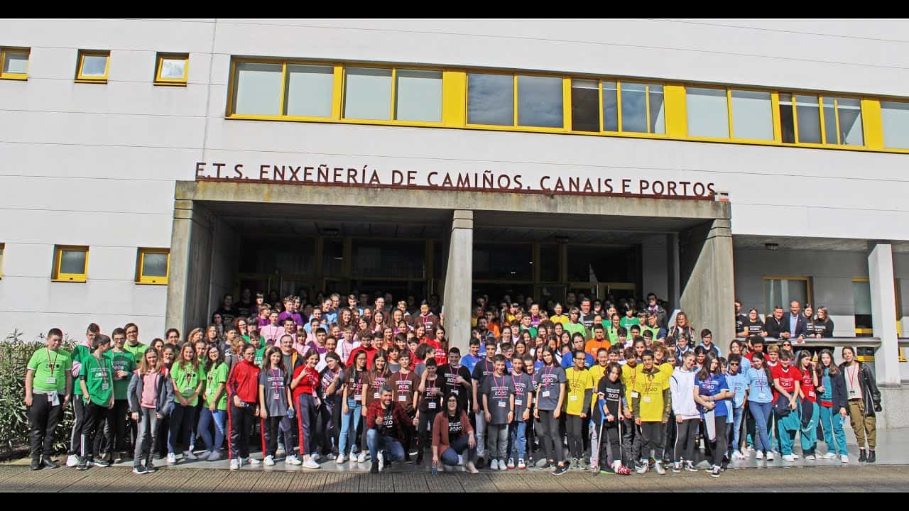 VIII Olimpiada de Ingeniería de Caminos - Fase Local UDC