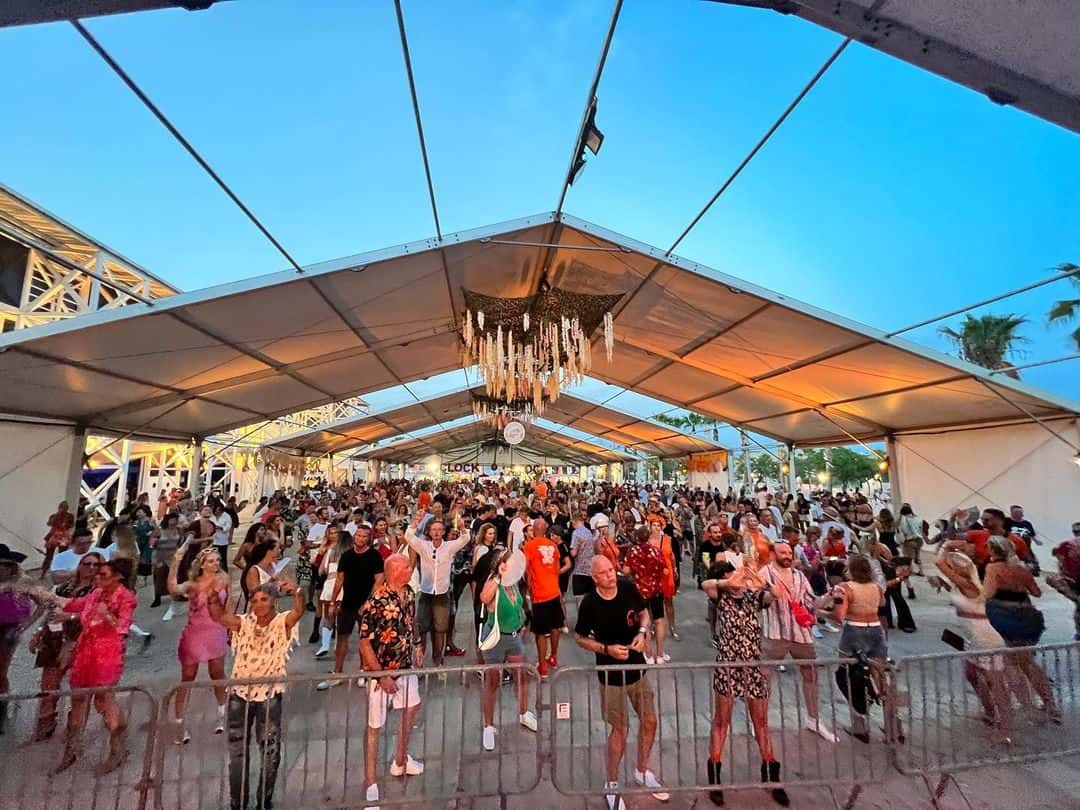 Flower Night at Nassau Beach Club