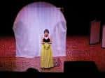 Escenario del Teatro Principal durante una representación